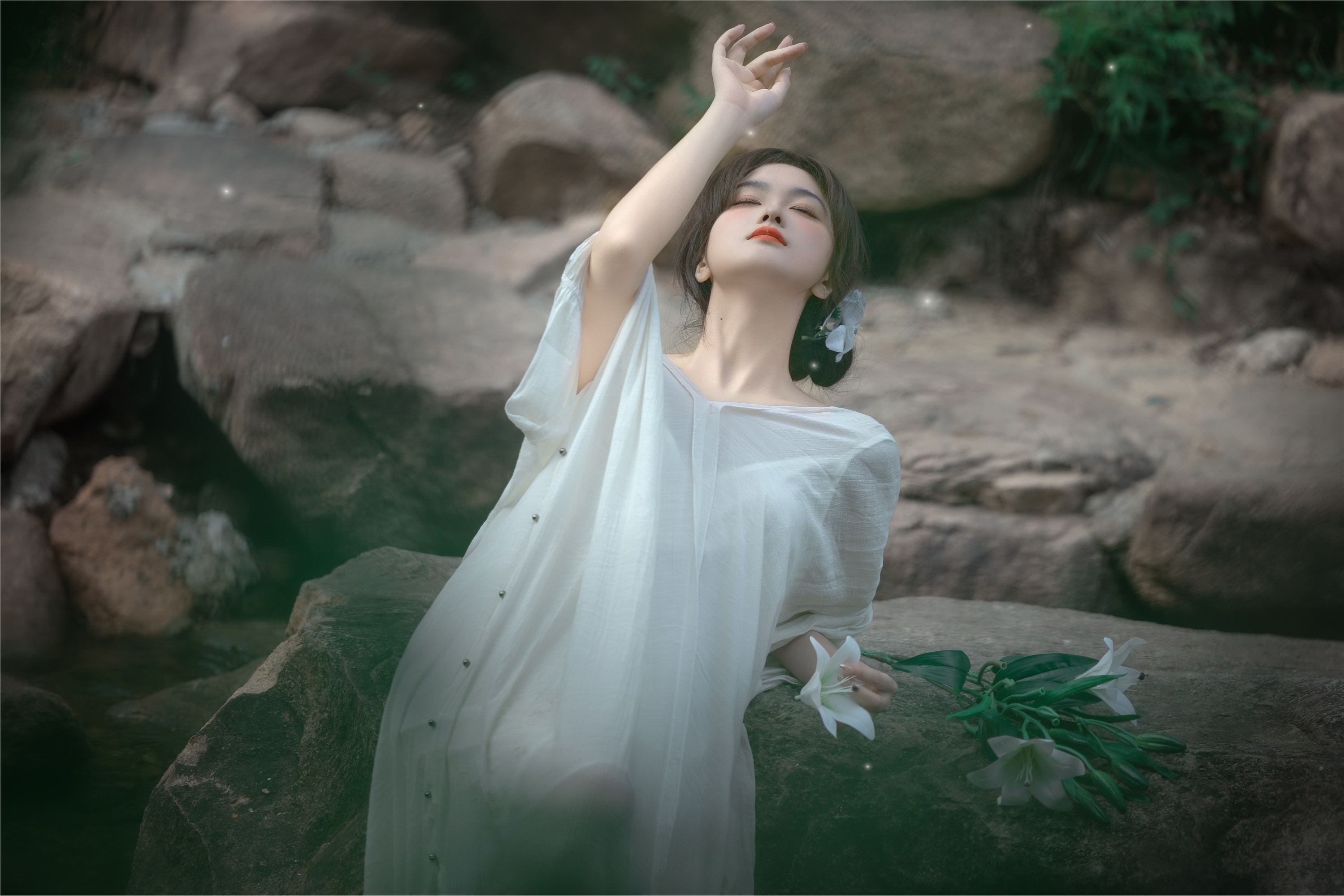 YITUYU艺图语 2025.01.02 溪边情思 大歪歪哥